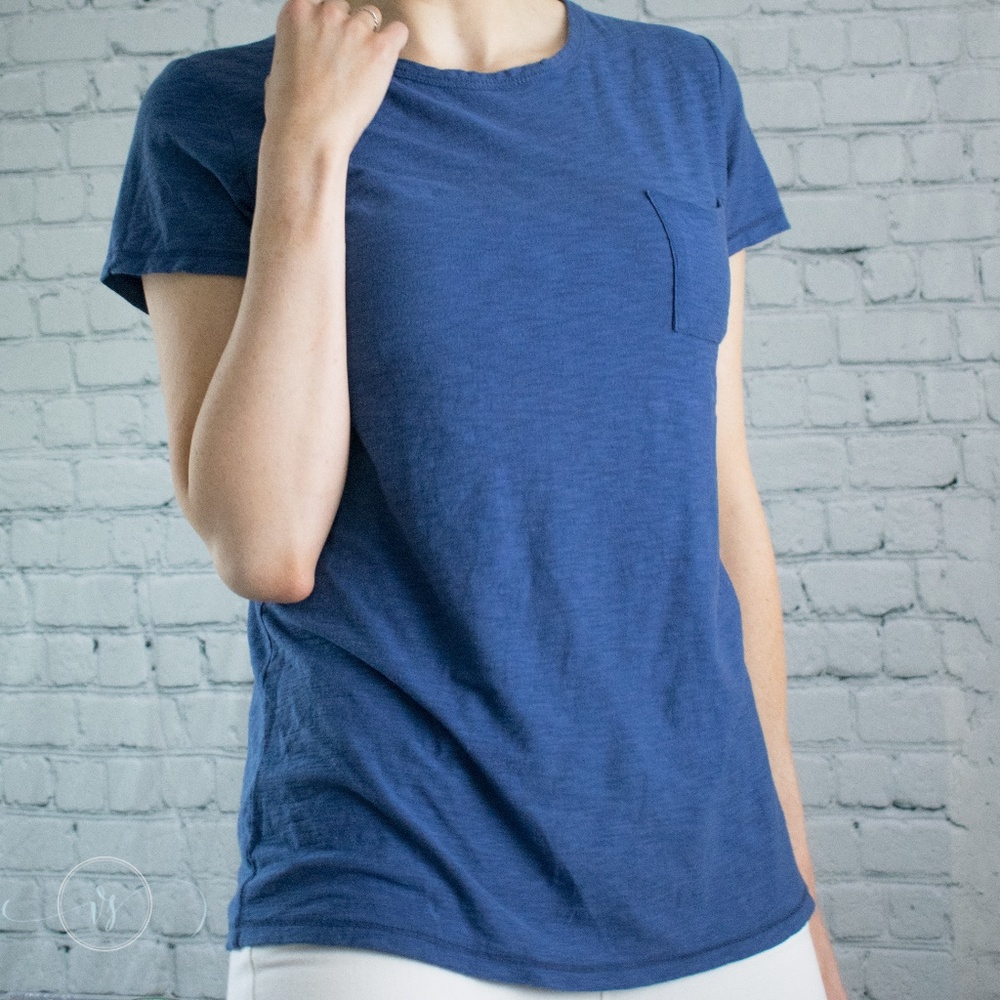 Marine Navy Malibu Tee